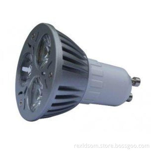 Energy Saving 3w Gu10 Led Spot Light Bulb, AC 12v Led Spot
